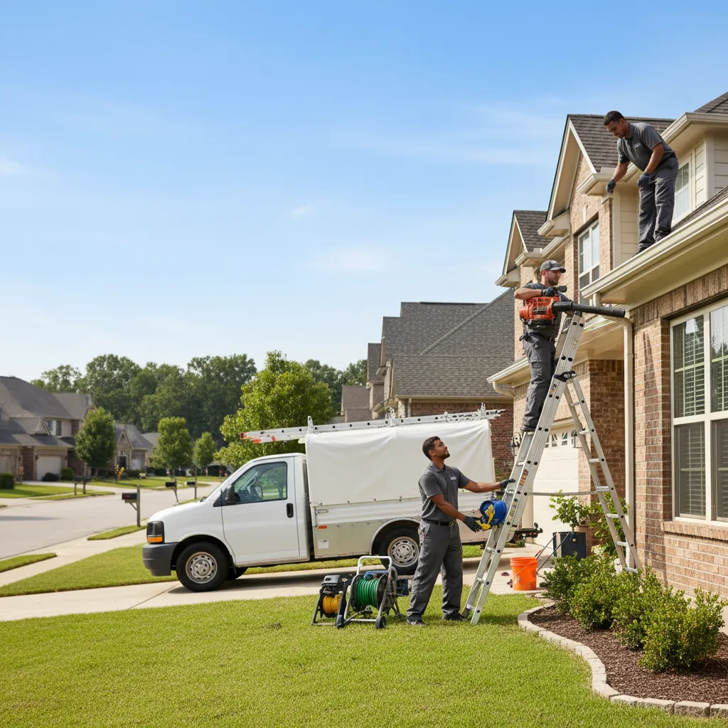 Home Gutter Service in Serafina, NM near me